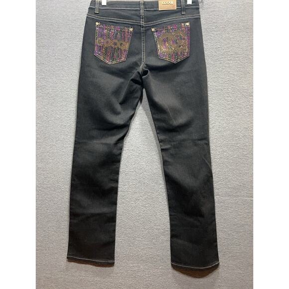 COOGI Bootcut Bling Denim Jeans Womens Size 9/10 NWOT $118 - Picture 3 of 13